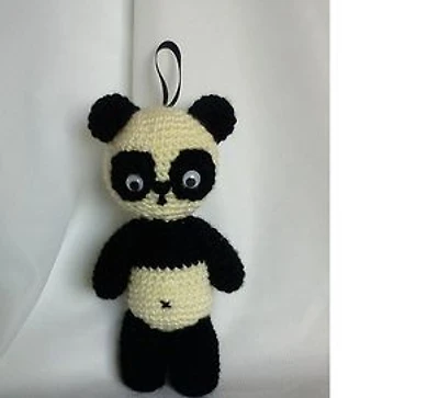 4 patrons amigurumi Halloween Hibou Panda Petit chaperon rouge