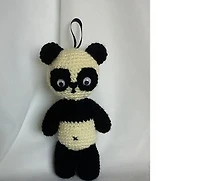 4 patrons amigurumi Halloween Hibou Panda Petit chaperon rouge