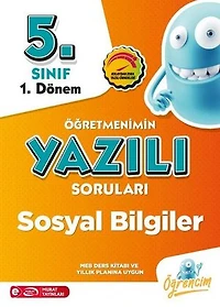 4219 5. Sınıf 1. Dönem Sosyal Bilgiler Öğretmenimin Yazılı Soruları
