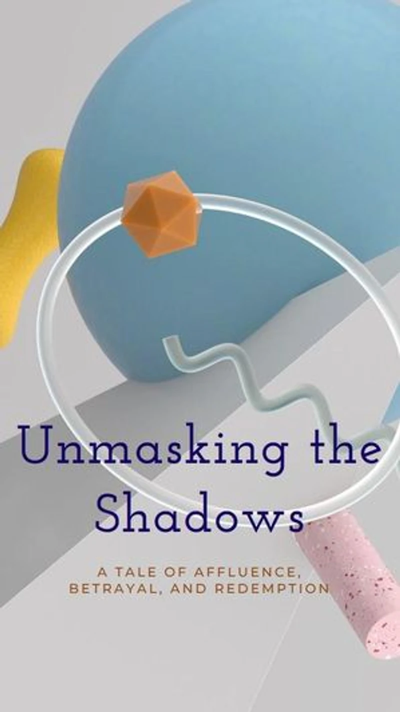 Unmasking the Shadows: Unmasking the Shadows, #1