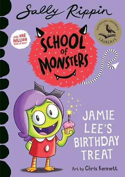Jamie Lee's Birthday Treat: School of Monsters