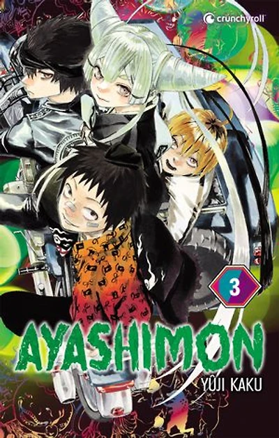 Ayashimon, Vol. 3