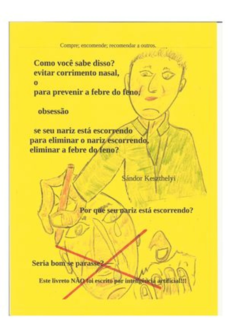 Como vocé sabe disso? evitar corrimento nasal,o para prevenir a febre do feno: para eliminar o nariz escorrendo