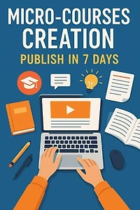 Micro-Courses Creation: Publish in 7 Days: Learning & Education, #1