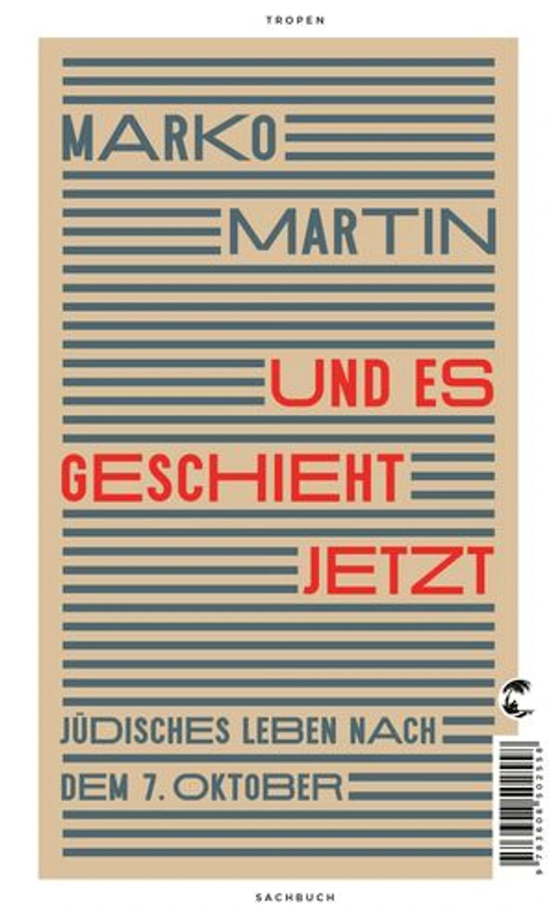 und es geschieht jetzt: Jüdisches Leben nach dem 7. Oktober | Ovid Preis Reiner-Kunze-Preis 2025