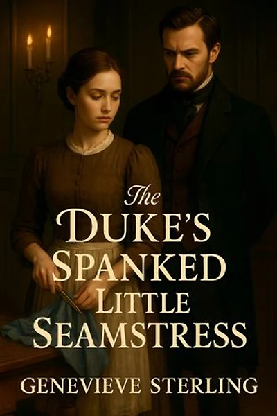 The Duke's Spanked Little Seamstress: A Steamy Historical Enemies to Lovers Romance