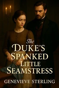 The Duke's Spanked Little Seamstress: A Steamy Historical Enemies to Lovers Romance