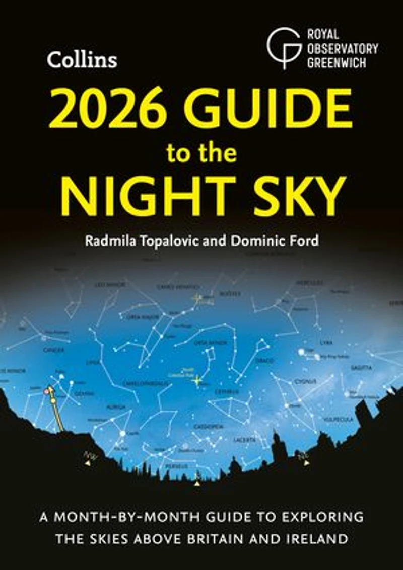 2026 Guide to the Night Sky: A month-by-month guide to exploring the skies above Britain and Ireland