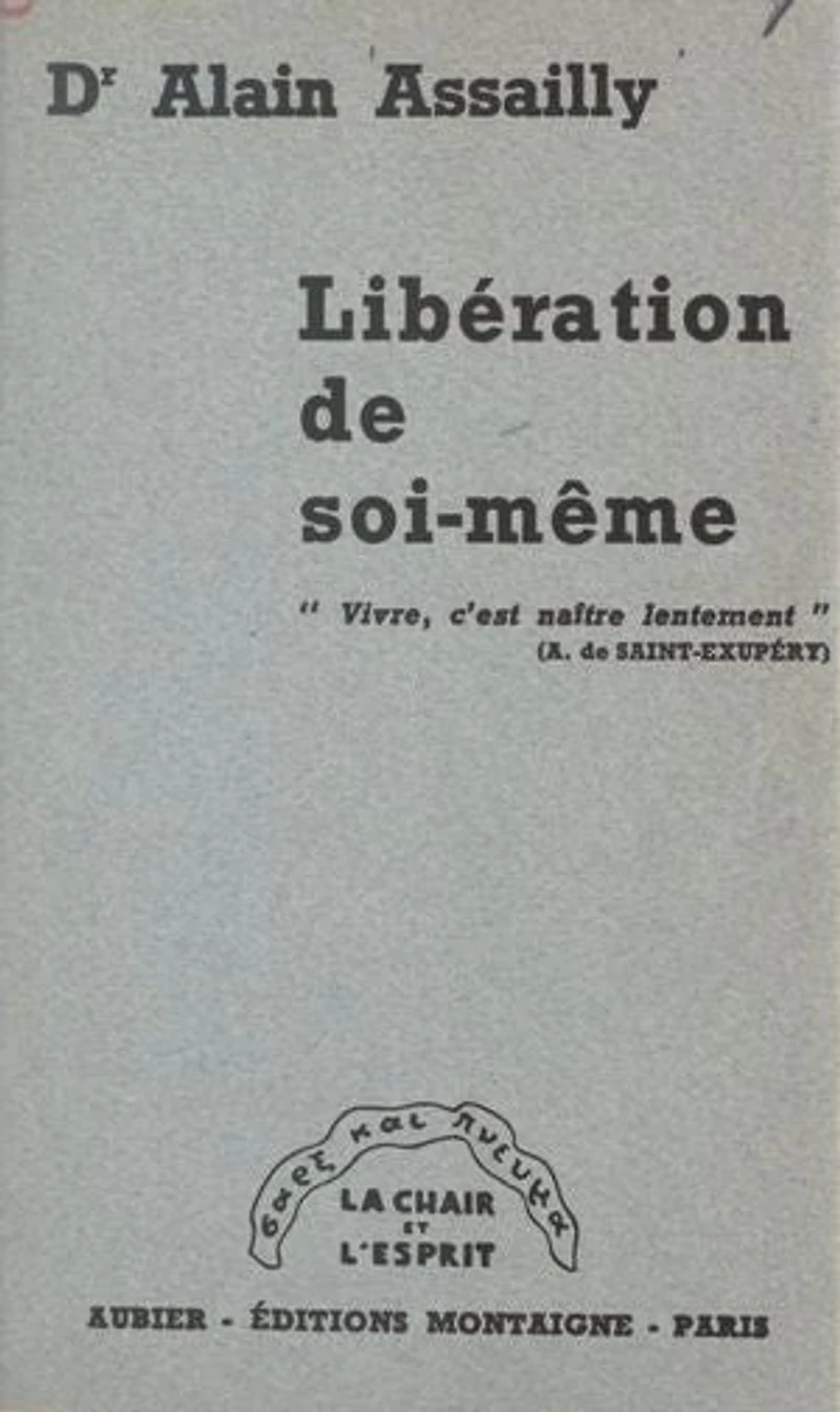 Libération de soi-même