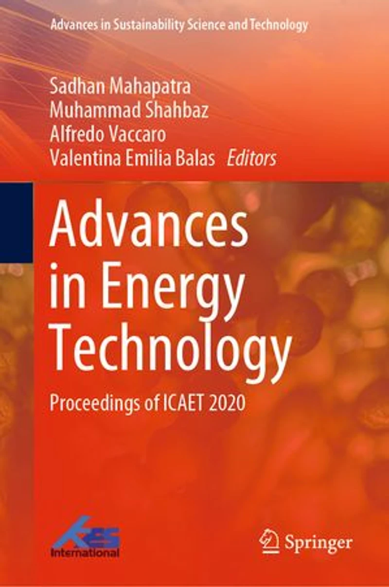 Advances Energy Technology: Proceedings of ICAET 2020
