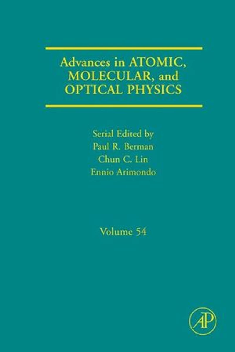 Advances Atomic, Molecular, and Optical Physics
