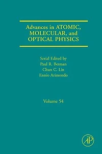 Advances Atomic, Molecular, and Optical Physics