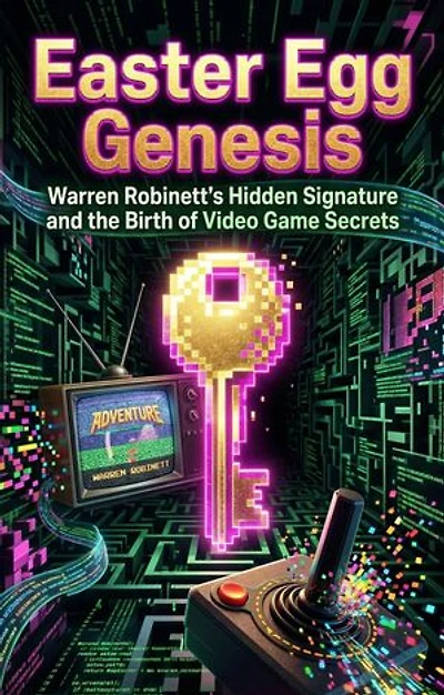 Easter Egg Genesis: Warren Robinett's Hidden Signature and the Birth of Video Game Secrets