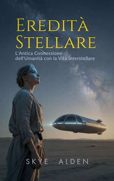 Starborn Legacy / Eredità Stellare: Humanity's Ancient Connection to Interstellar Life / L'Antica Connessione dell'Umanità con la Vita Interstellare