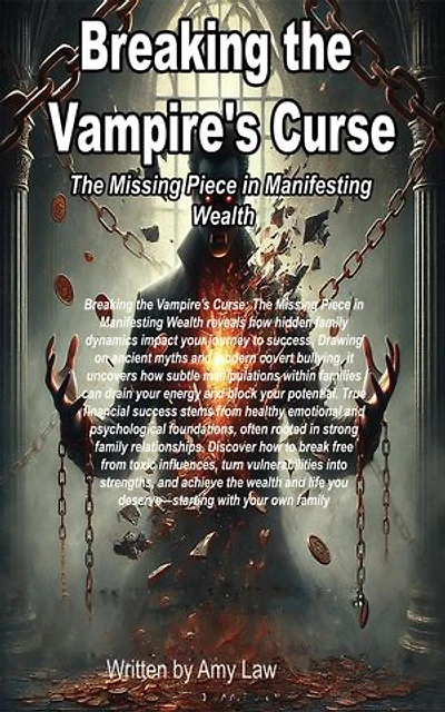 Breaking the Vampire's Curse: The Missing Piece in Manifesting Wealth