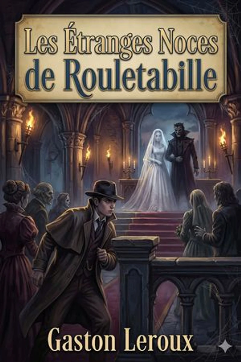 Les etranges noces de Rouletabille