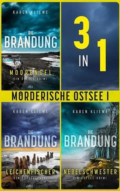 Mörderische Ostsee I: Die ersten drei Fälle von Fria Svensson & Ohlsen Ohlsen