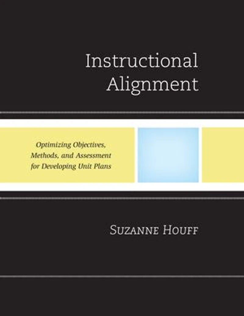 Instructional Alignment: Optimizing Objectives, Methods, And Assessment For Developing Unit Plans