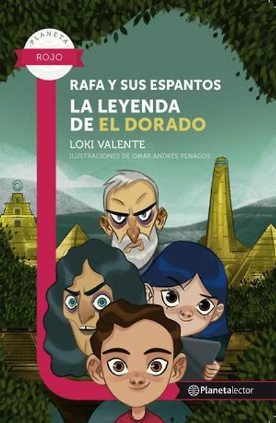 Rafa y sus espantos. La leyenda de El Dorado