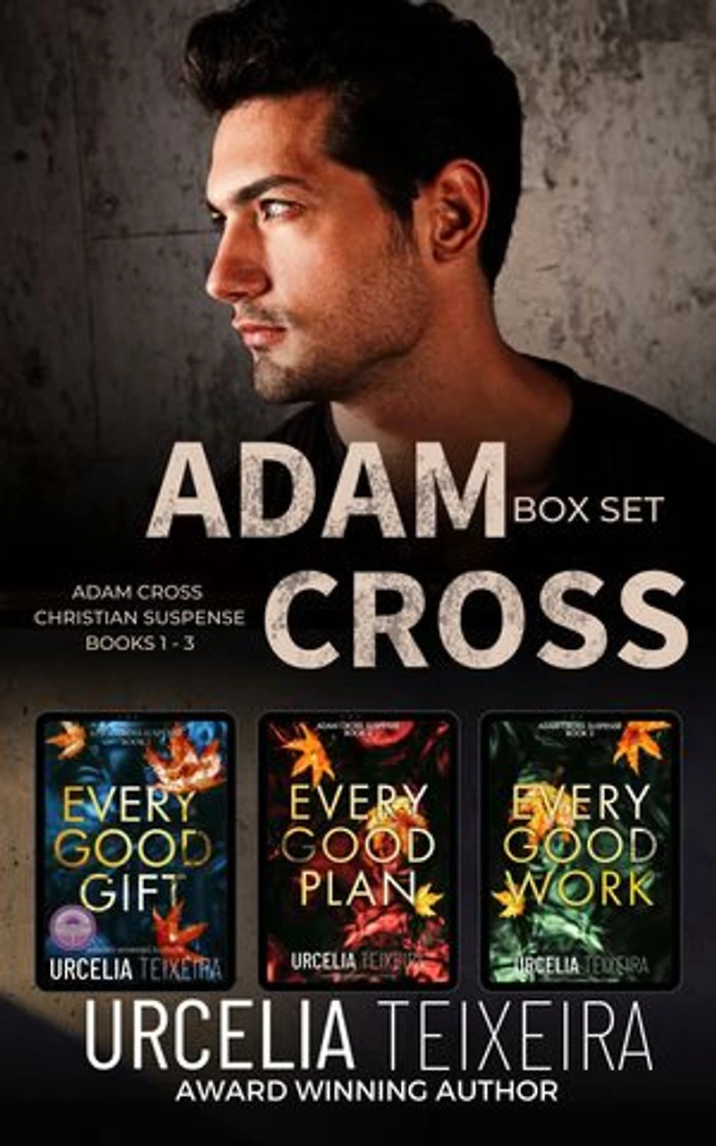 Adam Cross Box Set: A pulse-pounding collection of Contemporary Christian Mystery and Suspense novels (3-book boxed set)