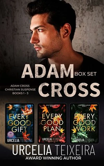 Adam Cross Box Set: A pulse-pounding collection of Contemporary Christian Mystery and Suspense novels (3-book boxed set)