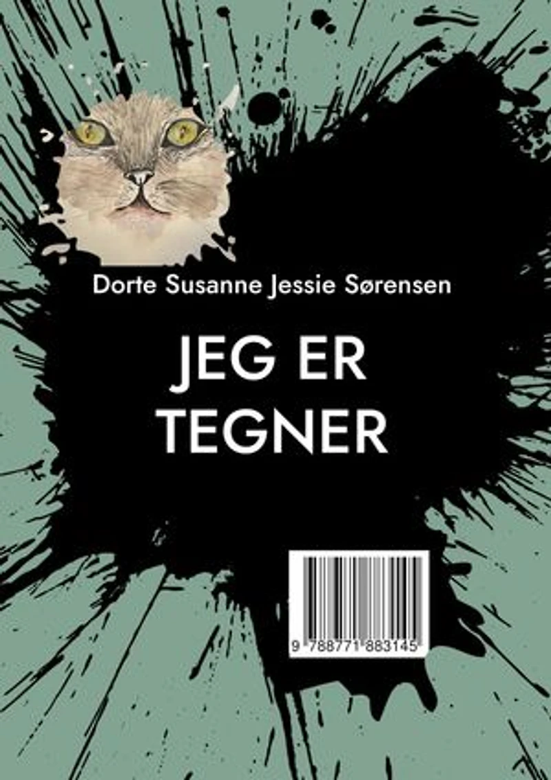 Jeg er tegner: Blæk, blyant, sketchbooks, watercolor akvarel og mange flere tegneredskaber