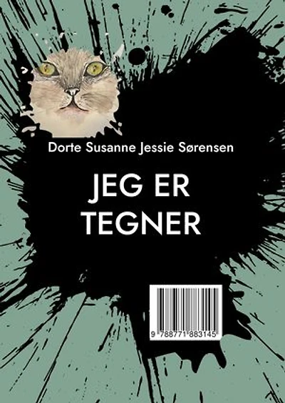 Jeg er tegner: Blæk, blyant, sketchbooks, watercolor akvarel og mange flere tegneredskaber