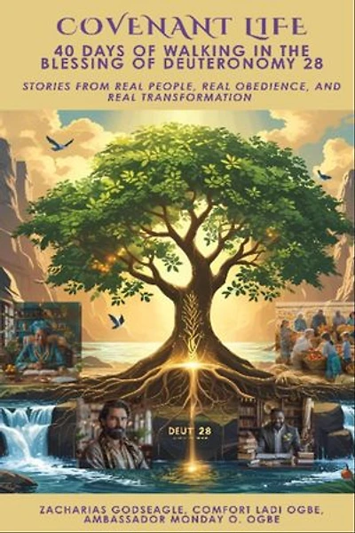 COVENANT LIFE - 40 Days of Walking in the Blessing of Deuteronomy 28 - Stories from Real People, Real Obedience, and Real Transformation