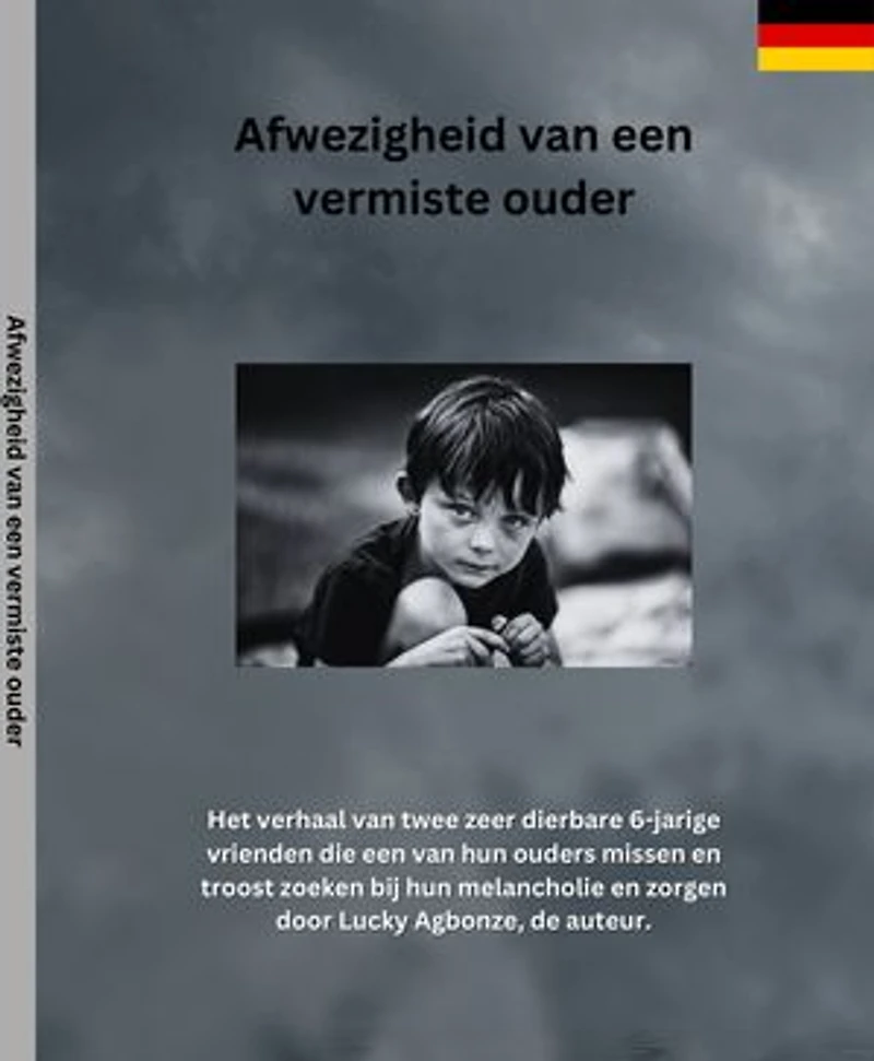Afwezigheid van een vermiste ouder: Het verhaal van twee zeer dierbare 6-jarige vrienden die een van hun ouders missen en troost zoeken bij hun melancholie en zorgen door .