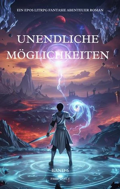 Unendliche Möglichkeiten:Ein Epos LitRPG Fantasie Abenteuer Roman(Band 6)