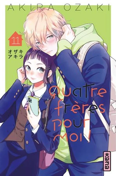 Quatre frères pour moi !, Vol. 11