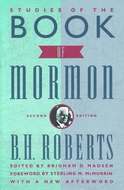 Studies of the Book Mormon: Foreword by Sterling M. McMurrin
