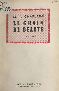 Le grain de beauté