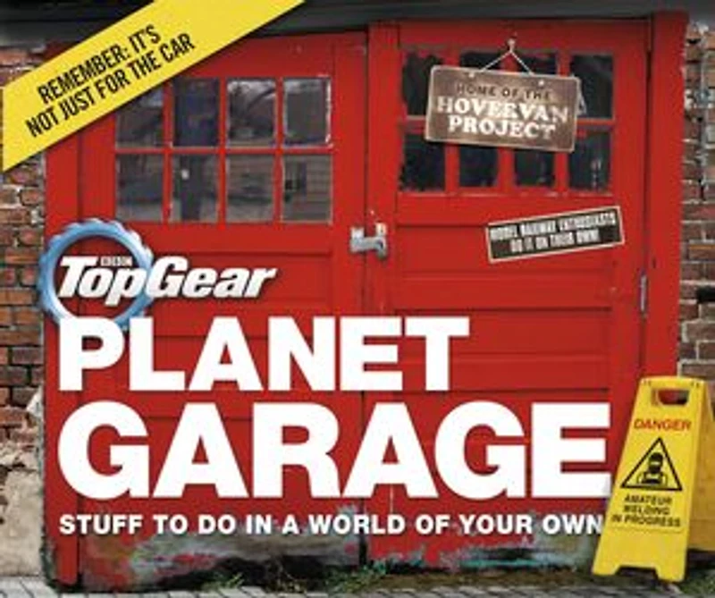 World of Garage: A Shedload Stuff for the Man House