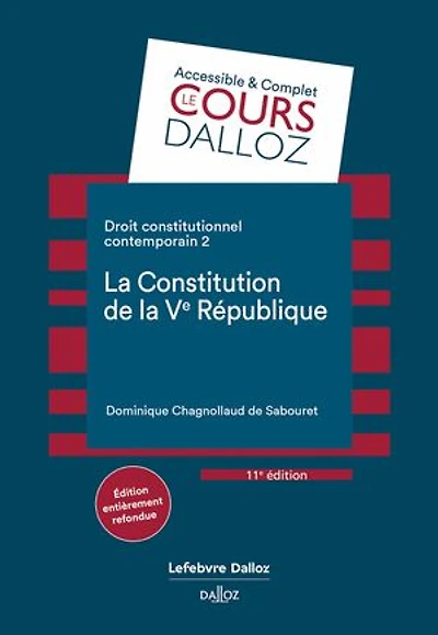 la Constitution de Ve République, L1