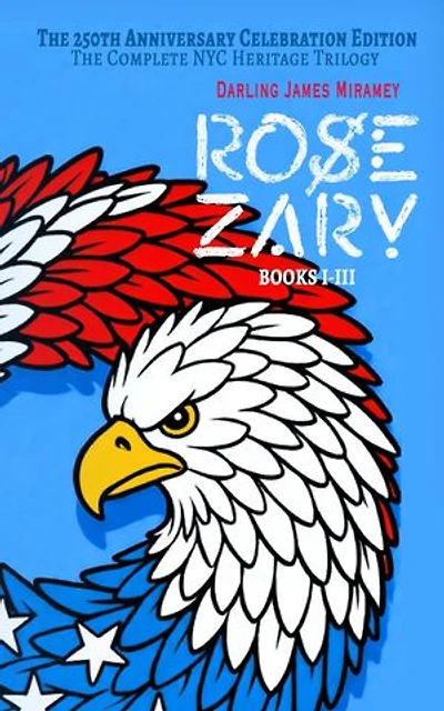 ROSE ZARY The 250th Anniversary Celebration Edition: The Complete NYC Heritage Trilogy Books I-III