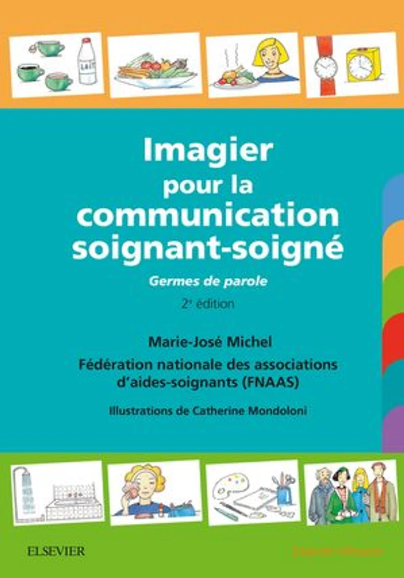 Imagier pour la communication soignant-soigné: Germes de paroles