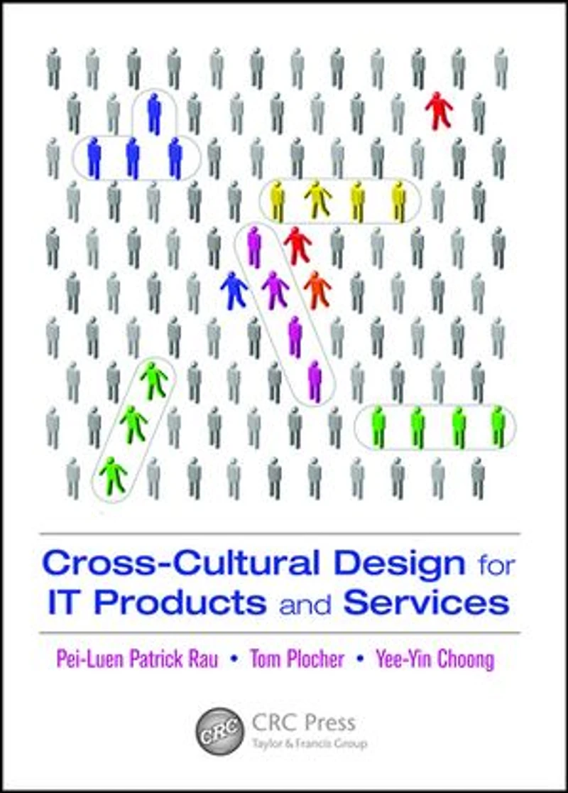Cross-Cultural Design for IT Products and Services