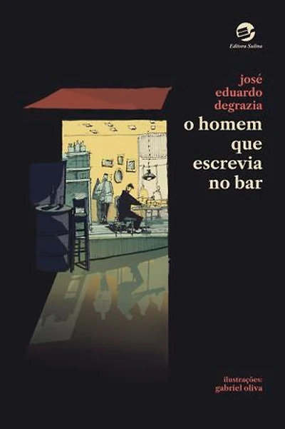 O homem que escrevia no bar