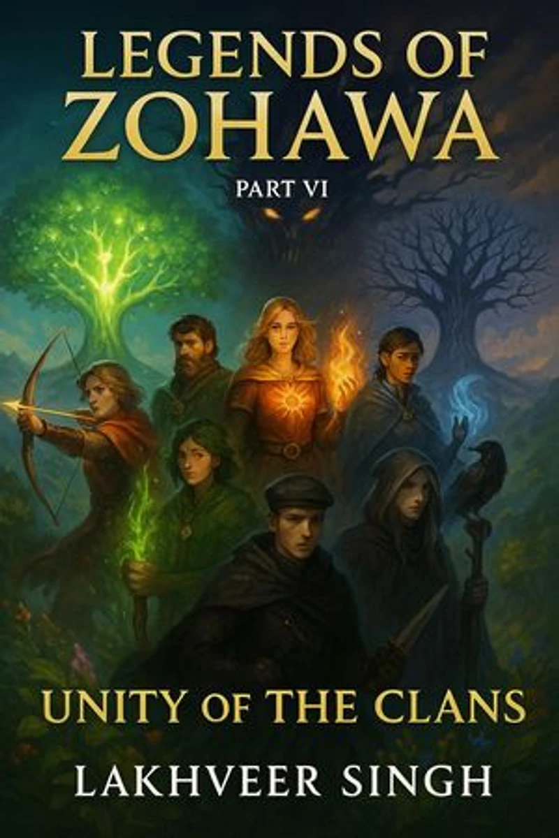 Legends of Zohawa – Part VI: Unity of the Clans: Legends of Zohawa, #6