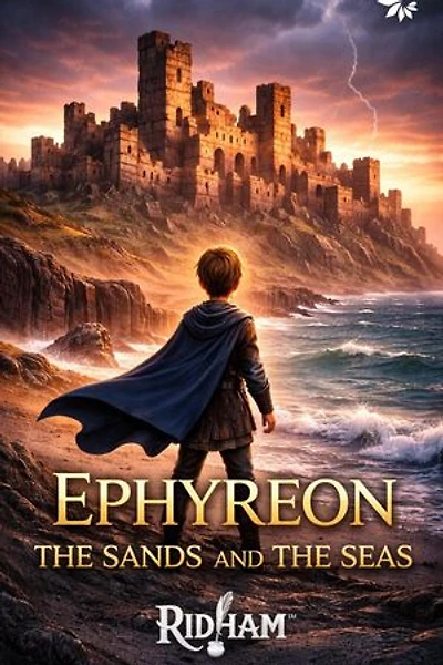 Ephyreon - The Sands and The Seas: A Journey Through Magic, Mystery, and Ancient Powers (Epic Fantasy for Ages 8+)