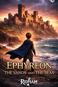 Ephyreon - The Sands and The Seas: A Journey Through Magic, Mystery, and Ancient Powers (Epic Fantasy for Ages 8+)