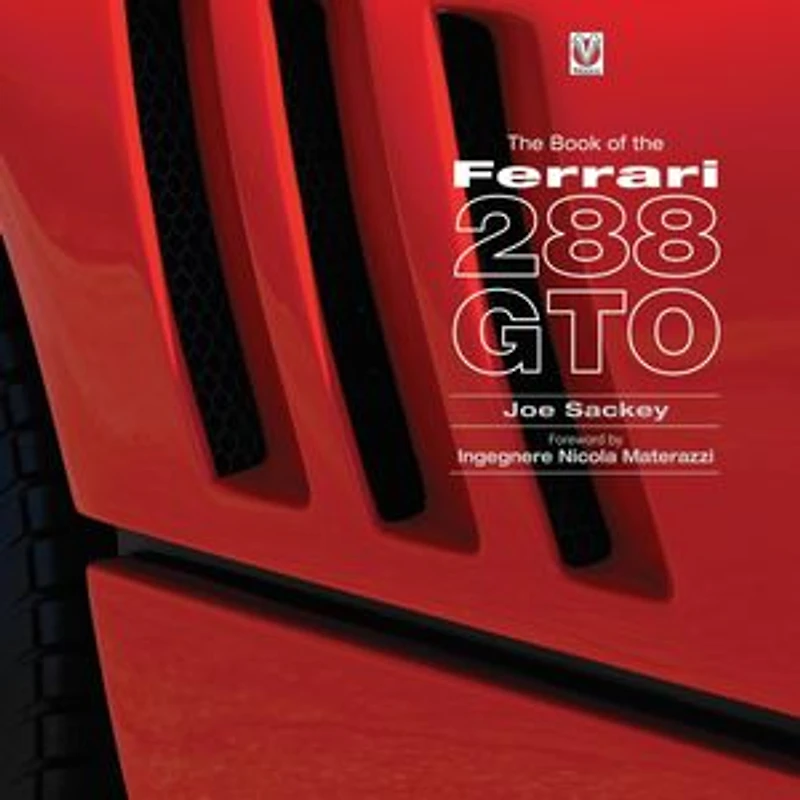 the Book of Ferrari 288 GTO