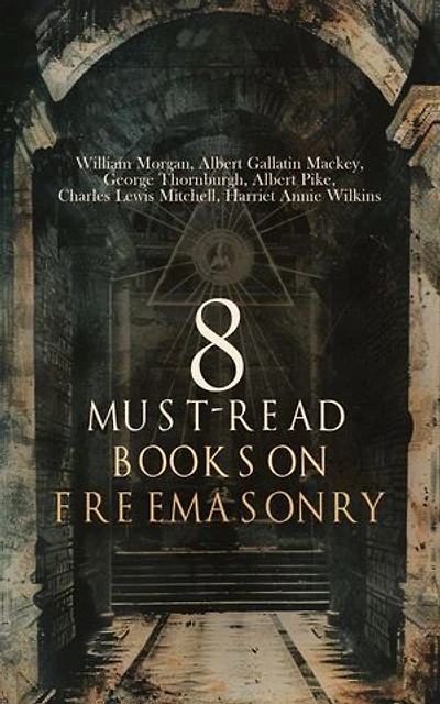 8 Must-Read Books on Freemasonry: The Principles of Masonic Law, The Mysteries of Freemasonry, Manual of the Lodge, Morals and Dogma of Freemasonry