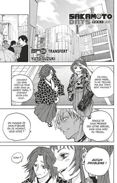 Sakamoto Days - Chapitre 231: Expédition