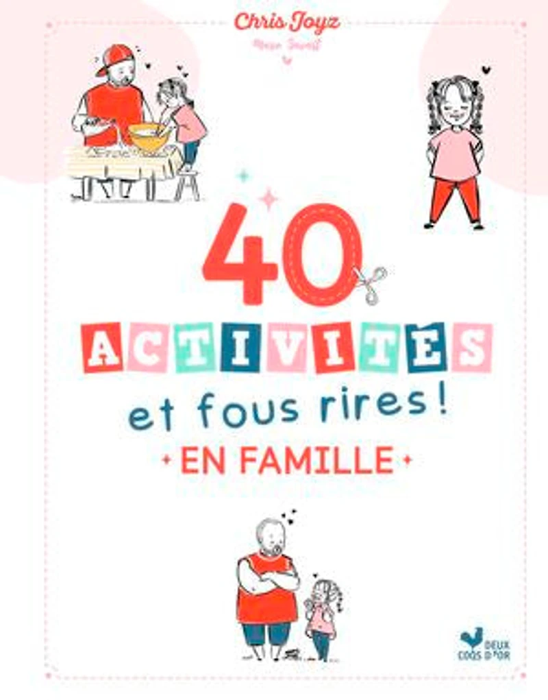 40 activités et fous rires !: en famille