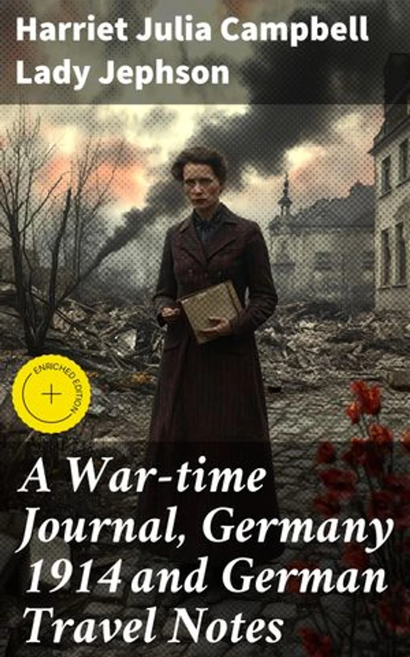 A War-time Journal, Germany 1914 and German Travel Notes: Enriched edition. A British Aristocrat's Chronicles of War and Culture in Germany 1914
