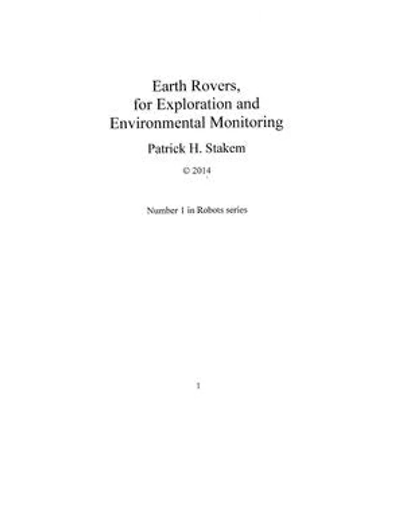 Earth Rovers: doe Exploration and Environmental Monitoring