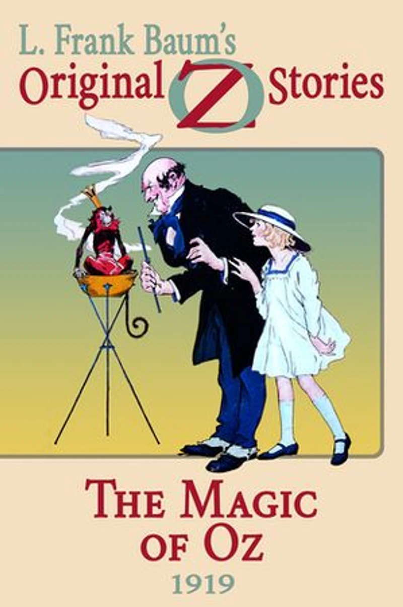 The Magic Of Oz