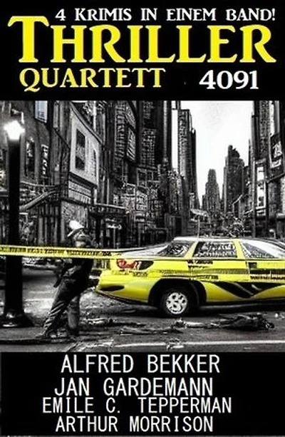 Thriller Quartett 4091